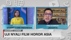 VIDEO: Showbiz Corner: Film Horor, Deg-degan tapi Ketagihan
