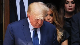 DPR AS Panggil Trump ke Pengadilan soal Kerusuhan Capitol