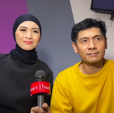 Cerita soal Anak, Adi Nugroho dan Donita Belum Niat Tambah Momongan