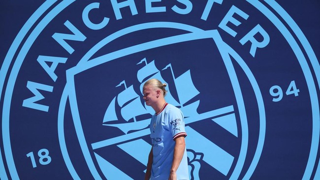 Erling Haaland menunjukkan rata-rata gol yang mengerikan. Padahal ia baru saja genap berusia 22 tahun pada Kamis (21/7).