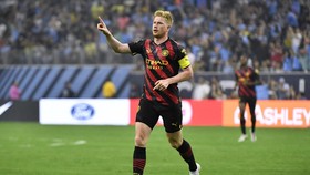 De Bruyne Borong Gol, Man City Gasak Club America