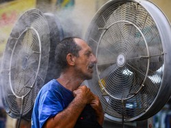 Eropa Dipanggang Suhu Panas di Atas 40 Derajat Celsius