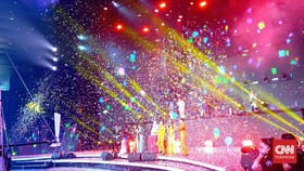 Gemerlap Warna Warni Meriahkan HUT Insert 19th Anniversary 2022