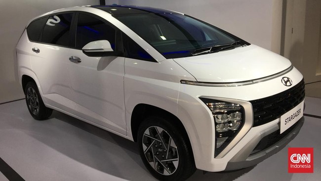 Hyundai Motor Company mengatakan Stargazer menggunakan bahasa desain berbeda dari Mitsubishi Xpander serta dikatakan lebih maju dari kompetitor.