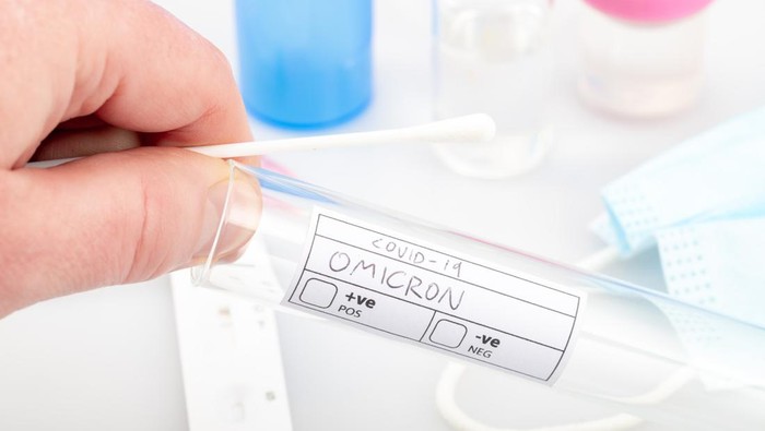 OMICRON was named as a concerning variant of COVID-19 in November 2021.