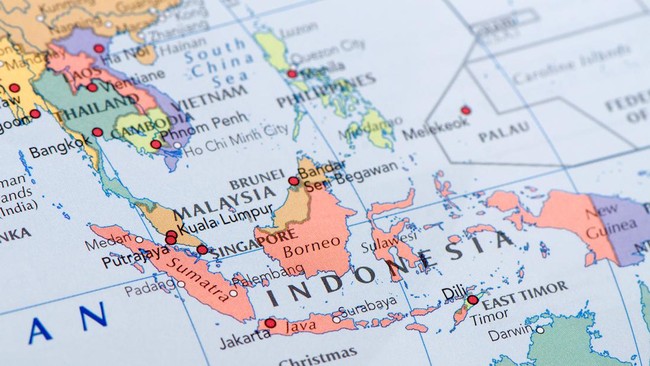 Menurut data BPS, Indonesia pada 2022 punya 17.001 pulau, di mana enam di antaranya adalah pulau besar seperti Sumatera, Jawa, Kalimantan, Sulawesi, dan Papua.