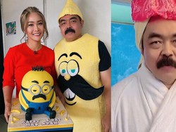 Intip 9 Aksi Adam Suami Inul Daratista Pakai Kostum Nyeleneh Bikin Ngakak