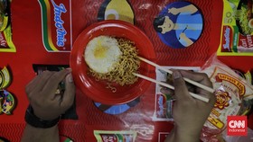 Jerit Pedagang Warteg dan Mi Tercekik Lonjakan Harga Telur