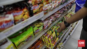 Saham Indofood Mengilap di Tengah Ancaman Lonjakan Harga Mi