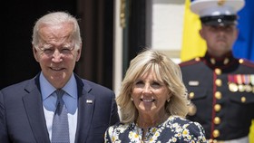 Ibu Negara AS Jill Biden Jalani Operasi Pengangkatan Sel Kanker