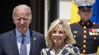 First Lady AS Beberkan Kondisi Joe Biden saat Positif Covid