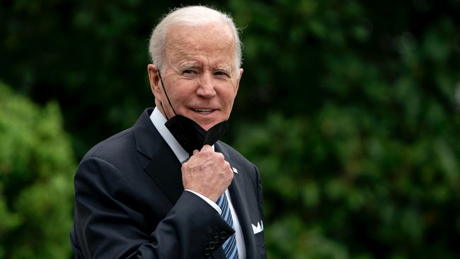 Presiden Amerika Serikat, Joe Biden, dinyatakan negatif Covid-19 pada Sabtu (6/8), setelah kambuh pekan lalu.