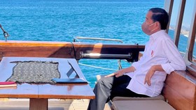 Jokowi Turut Bersuara soal Citayam Fashion Week di Dukuh Atas