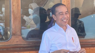 Jokowi Targetkan 38 Bendungan Selesai Tahun Ini