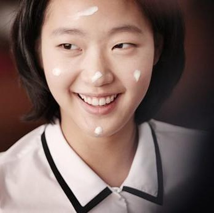 Kim Go Eun ketika membintangi A Muse