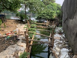 Proyek Got Antibanjir Permukiman Duren Sawit Dilanjut September