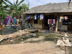 Got Antibanjir Duren Sawit Terbukti Halau Air, Warga: Terima Kasih Banyak!