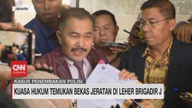 VIDEO: Kuasa Hukum Temukan Bekas Jeratan di Leher Brigadir J