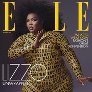 Lizzo Pakai Busana Berbahan Lakban Balenciaga di Sampul ELLE UK! Pernah Dipakai Kim Kardashian