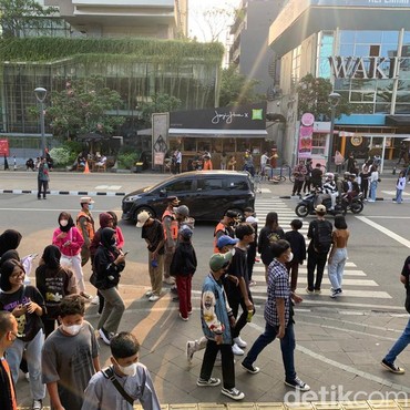 Sudirman Diinvasi Kaum Elit, Remaja Citayam Bojonggede Mau Pindah ke PIK