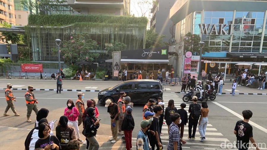 Lokasi Citayam Fashion Week di Mana? Cek Info Lokasinya di Sini Lokasi Citayam Fashion Week di Mana? Cek Info Lokasinya di Sini