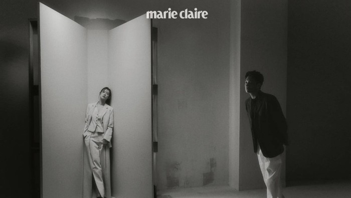 Pasangan dalam drama ini dipilih oleh Marie Claire karena keberhasilan mereka dalam menyampaikan arti cinta dan kehidupan kepada penonton./ foto: marieclairekorea.com
