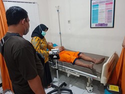 Tertangkap Basah, Pria di Malang Babak Belur Usai Curi Motor