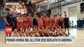 VIDEO: Pemain Honda DBL All Star 2022 Berlatih di Amerika