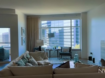 7 Potret Apartemen Nikita Willy di Amerika, View Langsung ke Bukit Hollywood
