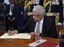 Salah Gunakan Uang Negara, Mantan Presiden Sri Lanka Ditangkap