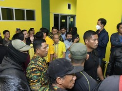 Sejumlah Pengurus Golkar Sulsel Ajukan Mosi Tak Percaya ke TP, Sempat Ricuh