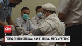 VIDEO: Rizieq Shihab Dijadwalkan Kunjungi Megamendung