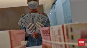 Rupiah Menguat ke Rp15.464 Jelang Pengumuman Suku Bunga Acuan BI
