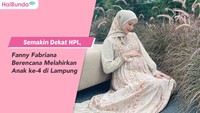 Semakin Dekat HPL, Fanny Fabriana Berencana Melahirkan Anak ke-4 di Lampung