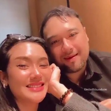 Kembali Aktif di Medsos, Cita Citata Pamer Kedekatan dengan Didi Mahardika