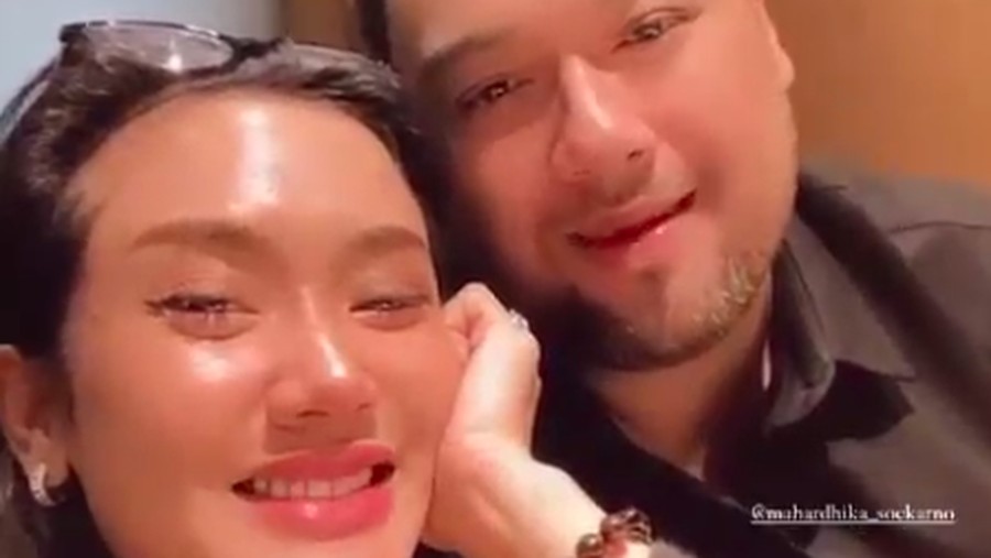 Sempat Vakum dari IG, Cita Citata Go Public dengan Cucu Soekarno?