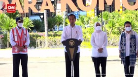 VIDEO: Jokowi: Apa sih Yang Masih Kurang Dari Labuan Bajo?