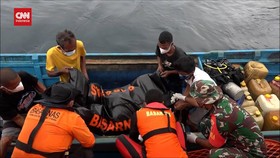 VIDEO: Tim SAR Kembali Temukan 5 Jenazah Korban KM Cahaya Arafah