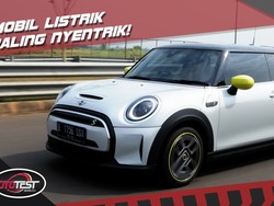 Tes MINI Cooper Electric: Makin Asyik dengan Listrik!
