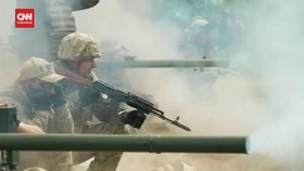 VIDEO: Momen Prajurit Ukraina Berlatih Gunakan Peluncur Roket SPG-9