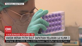 VIDEO: Vaksin Merah Putih Sulit Dapatkan Relawan Uji Klinik 3