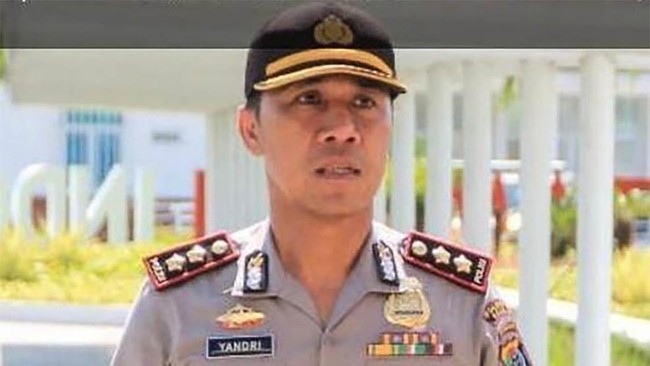 Kombes Yandri Irsan baru saja ditunjuk menjadi Plt Kapolres Metro Jaksel menggantikan Kombes Budhi Herdi Susianto.