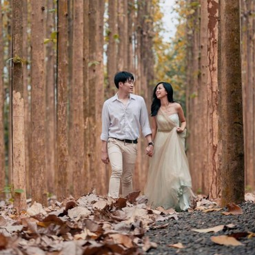 Yeslin Wang Eks Istri Delon Thamrin Resmi Menikah Lagi