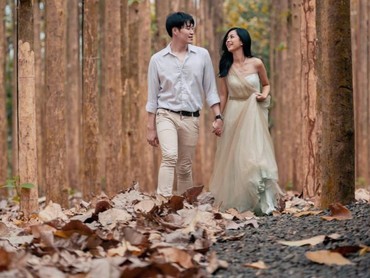 Yeslin Wang Eks Istri Delon Thamrin Resmi Menikah Lagi
