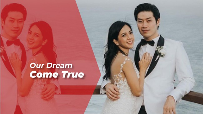 Selamat! Yeslin Wang Mantan Istri Delon Resmi Menikah Lagi