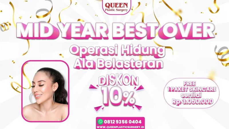 Berdiri sejak 1993, spesialis bedah plastik dan rekonstruksi Queen Plastic Surgery telah menangani pasien dari seluruh Indonesia dan mancanegara.