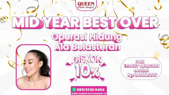 Queen Plastic Surgery, Tempat Operasi Plastik Terbaik di Indonesia Berdiri sejak 1993, spesialis bedah plastik dan rekonstruksi Queen Plastic Surgery telah menangani pasien dari seluruh Indonesia dan mancanegara.