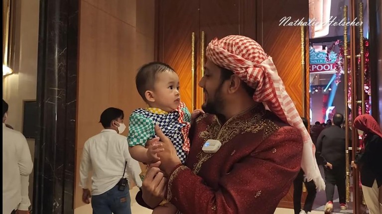 Adzam dan Ustaz Kasif Heer Adzam dan Ustaz Kasif Heer