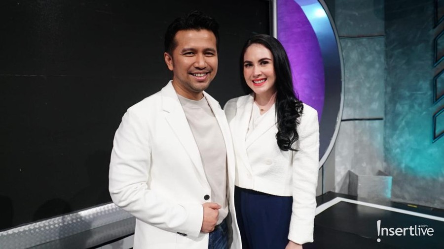 Arumi Bachsin dan Emil Dardak