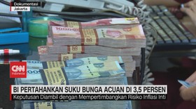 VIDEO: Bank Indonesia Pertahankan Suku Bunga Acuan di 3,5 Persen